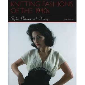  Knitting Fashions of the 1940s Arts, Crafts & Sewing