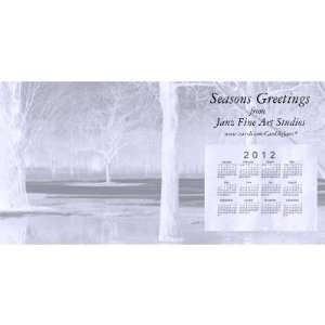  Seasons Greetings 2012 Calendar Photo Card (10 pack 
