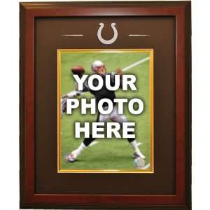   Indianapolis Colts Mahogany Cabinet Picture Frame