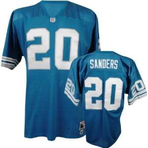 com Barry Sanders Light Blue Mitchell & Ness Authentic 1996 Throwback 