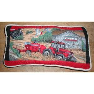  Case Farm Tractor Throw Pillow