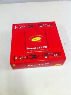 Slot It #SIKW01 Twin Pack Kit Red Ferrari 312 PB  