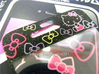 Hello Kitty Bubble & Fingerprint Free iPhone 4s 4 Screen Skin 