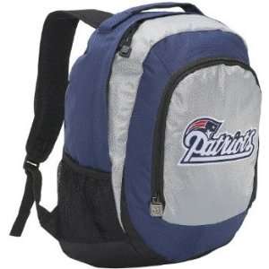  NFL Football New England Patriots Backpack Full Size Large 