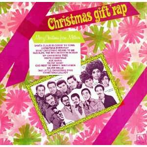  Christmas Gift Rap Merry Christmas from Motown (MS726 