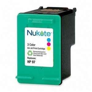  Nukote Rf297 Ink Jet Cartridges for Use With Hewlett 