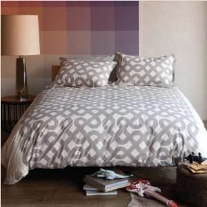  Bundle 76 Labyrinth Dove Full / Queen Duvet Set