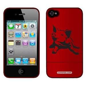    Pig on Verizon iPhone 4 Case by Coveroo  Players & Accessories