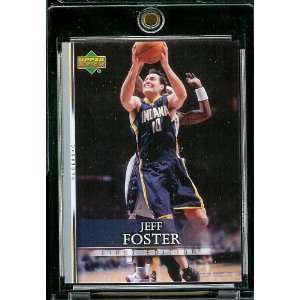 2007 08 Upper Deck First Edition # 134 Jeff Foster   NBA Basketball 