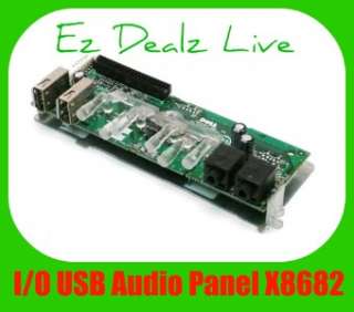 Dell Dimension 5150 E510 Front USB IO Audio Panel X8682 X8683  