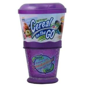  Cool Gear Ez Freeze Cereal on the Go   Purple Baby