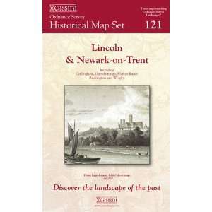  3 Map Set Lincoln & Newark on Tr Bx3 121 (9781847364869 