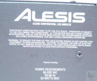 Alesis ADAT 8 Track Professional Digital Audio Recorder  