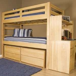   Loft GRADBUNK Graduate Series Extra Long Bunk Bed Furniture & Decor