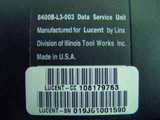 Avaya Lucent Data Service Unit 8400B L3 Plus 108179763  