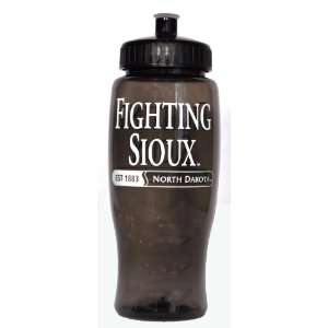  Black University of North Dakota Fighting Sioux Bottle 