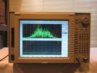 Tektronix 3066 DC to 3 GHz Real Time Spectrum Analyzer  