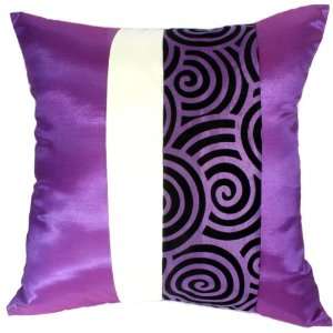  Artiwa 16x16 Throw Couch Decorative Silk Pillow Cover 