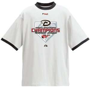 Arizona Diamondbacks 2007 NL West Division Champs Official Clubhouse 