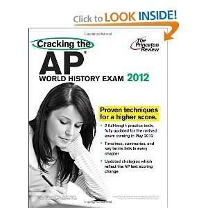  Cracking the AP World History Exam byReview Review Books