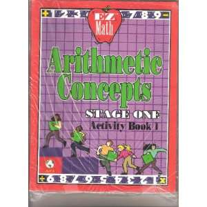  E Z Math Arithmetic Concepts (Stage One, Activity Book 1 5 