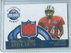 Ty Law 2006 Topps Pro Bowl Game Used Jersey