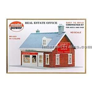    Model Power HO Scale Real Estate Office Building Kit Toys & Games