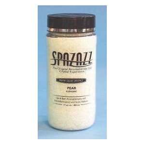  Pear Spazazz Original Spa Fragrance Crystals, 17oz Patio 