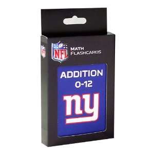  NFL New York Giants Addition Flash Cards Sports 