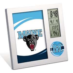  Maine Bears Digital Desk Clock