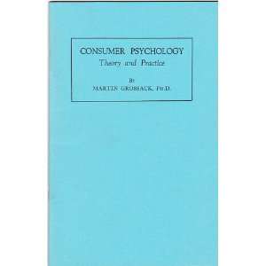 Consumer psychology Theory and practice,