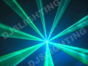 3300mW RGB Full Color ANALOG DMX512 ILDA DJ Laser 40k  
