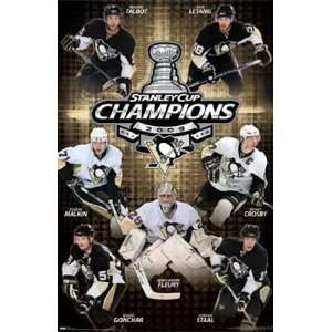  Pittsburgh Penguins   2009 NHL Champions by Unknown 22x34 