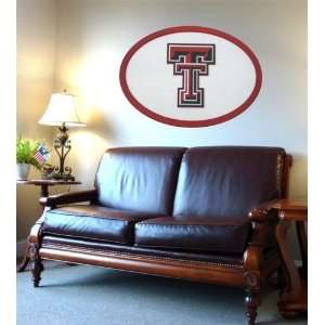   Fan Creations Texas Tech Red Raiders Logo Wall Art