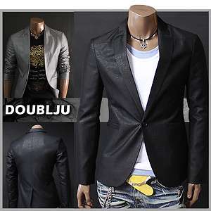 Doublju1 Mens OneButton Twinkle Blazer Jacket(BJ02)  
