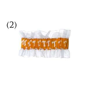 University of Tennessee Orange Garter with Power T Logo (Pack of 2 