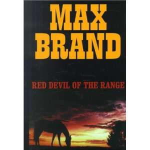  Red Devil of the Range (Thorndike Western II 