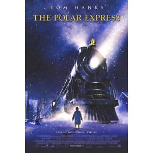  Polar Express Movie Poster Double Sided Original 27x40 