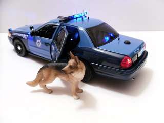 18 1/24 (10) ANTENNAS FOR POLICE CARS,MODEL CARS  