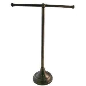 Allied Brass TB 10 CA Antique Copper Universal Double Towel Bar Holder 