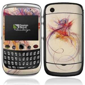  Design Skins for Blackberry 3G Curve 9300   Chaotic Beauty 