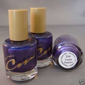  Cm 214 Purple Passion Nail Polish Lacquer 