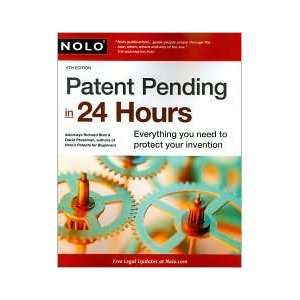  Patent Pending in 24 Hours 5th (fifth) edition Text Only 