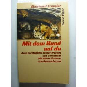  Mit dem Hund auf du. (9783492111355) Eberhard Trumler 
