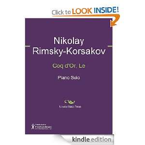  Coq dOr, Le Sheet Music eBook Nikolay Rimsky Korsakov 