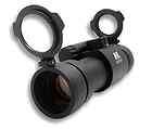 ncstar 1x30 red dot sight integrated weaver ring mount lens