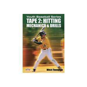 Youth Baseball Series Tape 2 Hitting Mechanics & Drills  