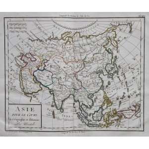  Mentelle Map of Asia (1804)