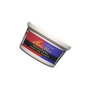  Hair Ware Professional Frosting Bleach Tub 1oz Beauty
