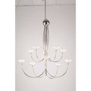  1989 PC Frost Carlton Chandelier